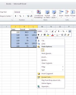 Format & Sum currency data in a Spreadsheet source image 2