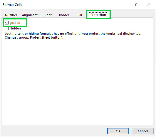 Tip – How to protect worksheet cells in Excel source image 5