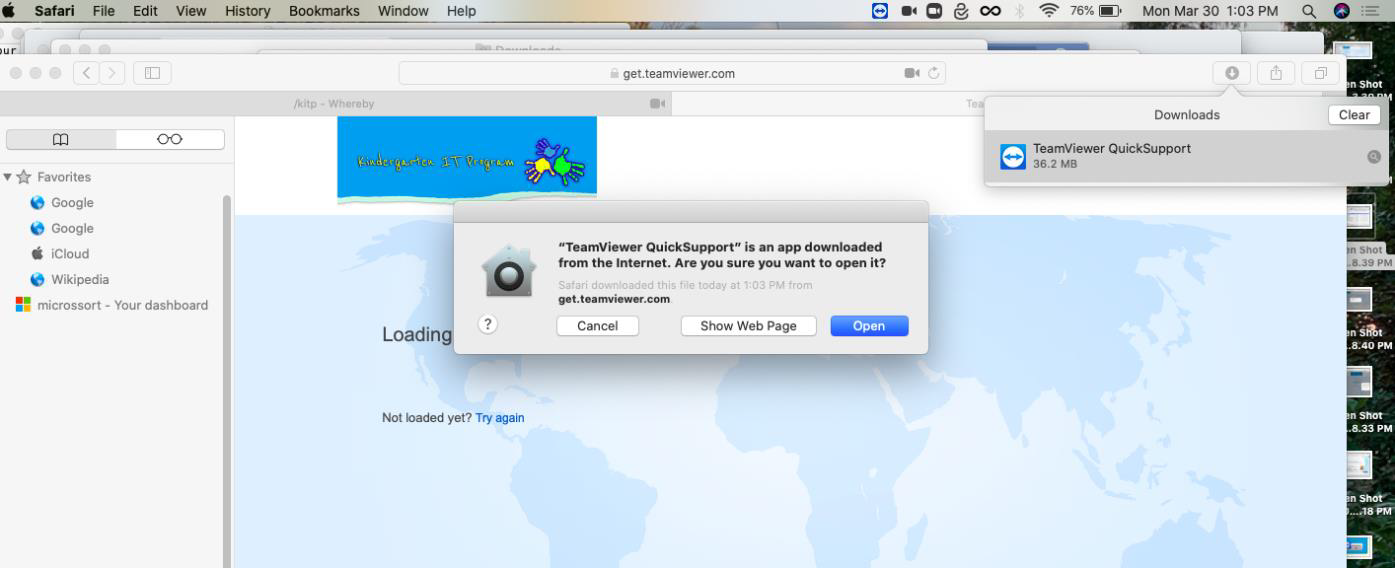 How to install the KITP’s version of TeamViewer on a Mac source image 7