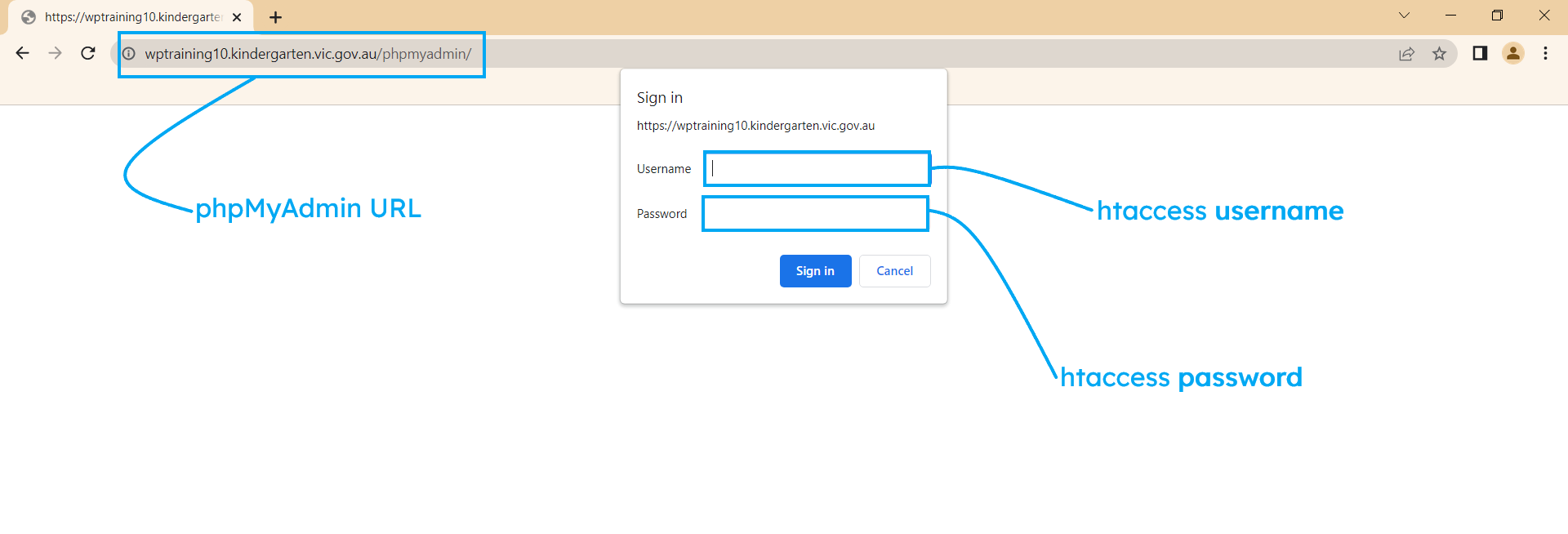 Tip – Making a WordPress file & database backup source image 1