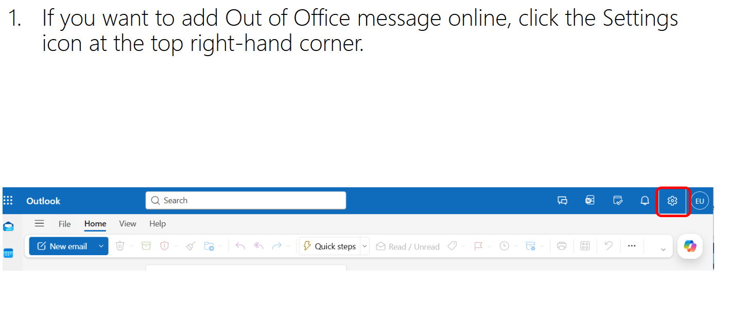 How to create Out Of Office autoreply source image 2