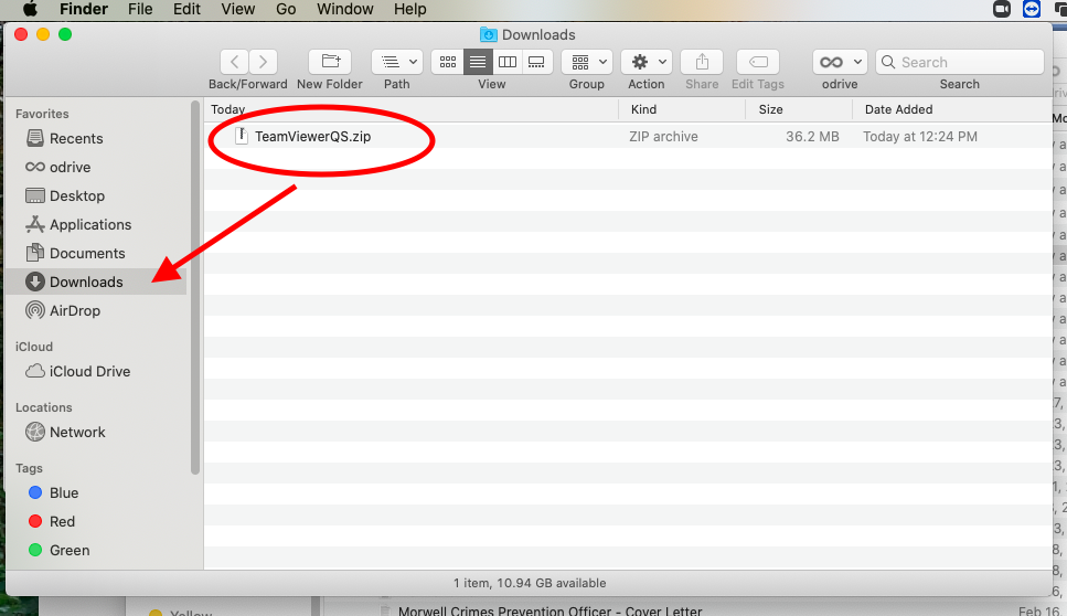 How to install the KITP’s version of TeamViewer on a Mac source image 5