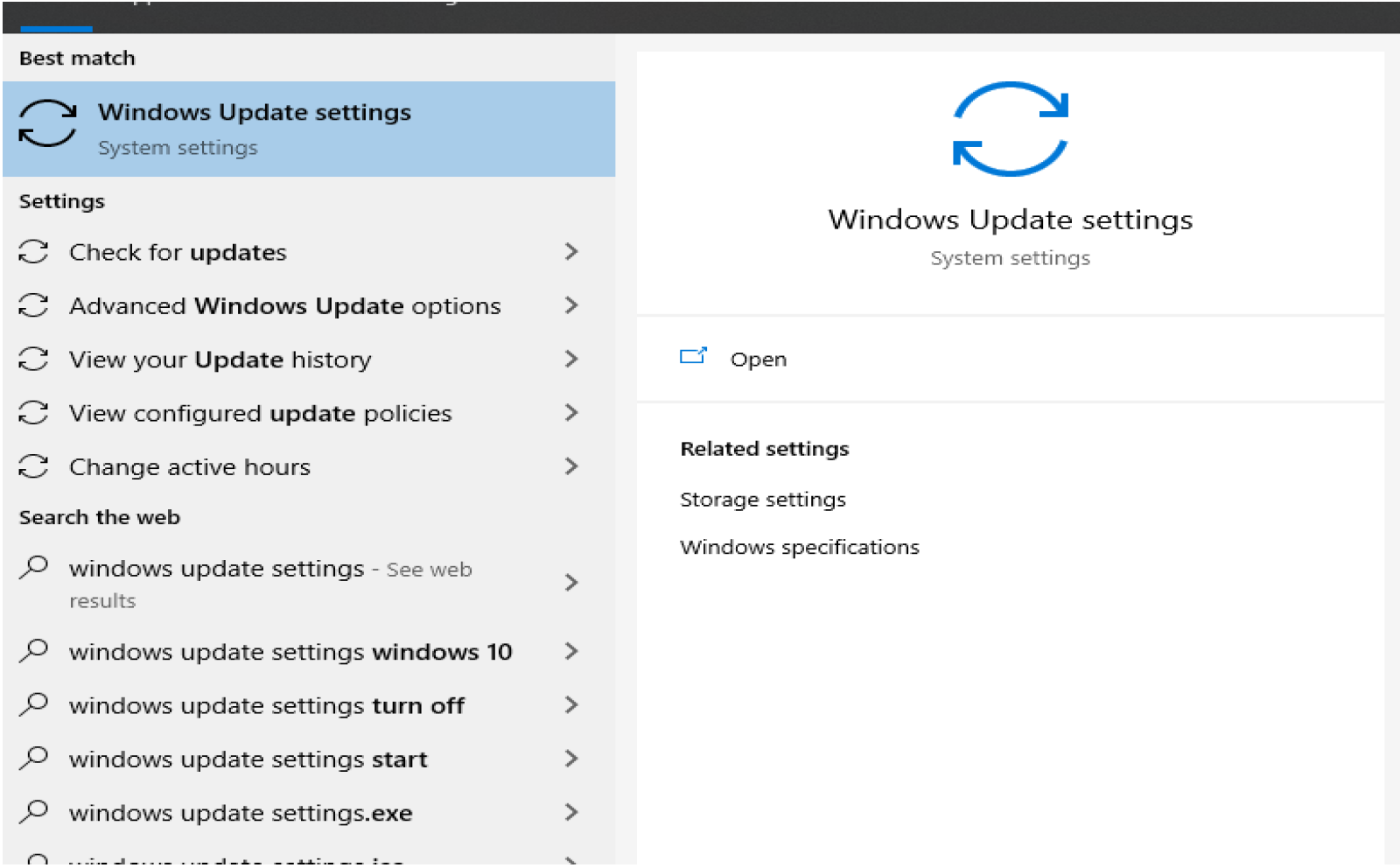 Windows 10: A guide to the updates source image 2
