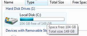 Perform a file clean up source image 2
