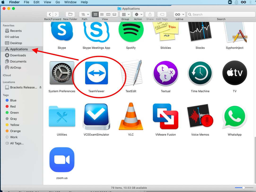 How to install the KITP’s version of TeamViewer on a Mac source image 9