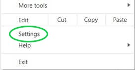 Set Chrome spell check to English (Australia) source image 2