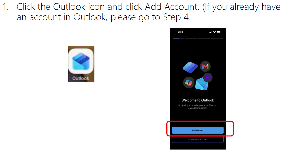 iPhone Outlook source image 2