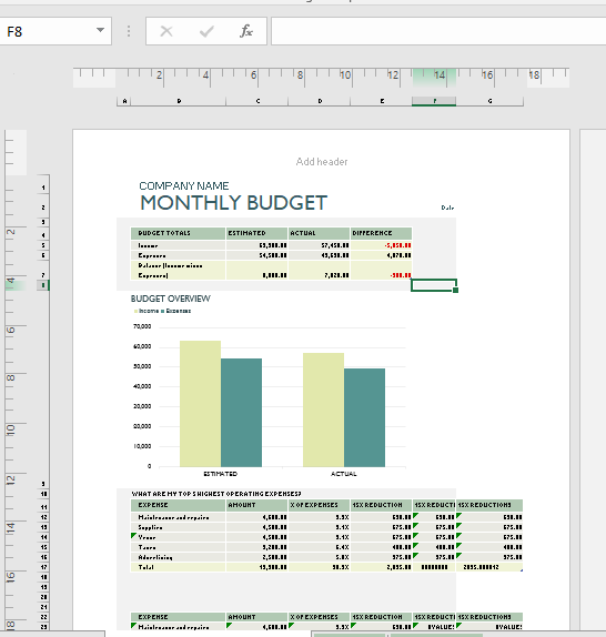 Excel Printing Part One source image 8