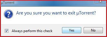 Turning off peer-to-peer software source image 4