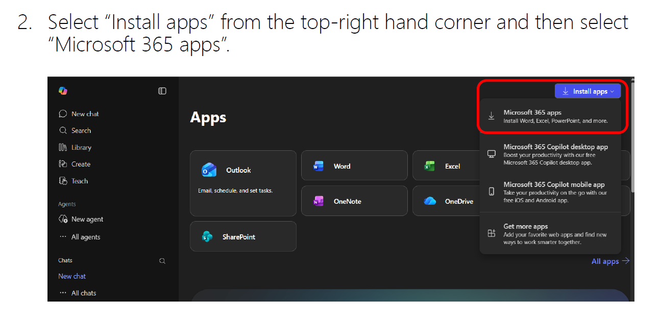 365 How to download office apps source image 3