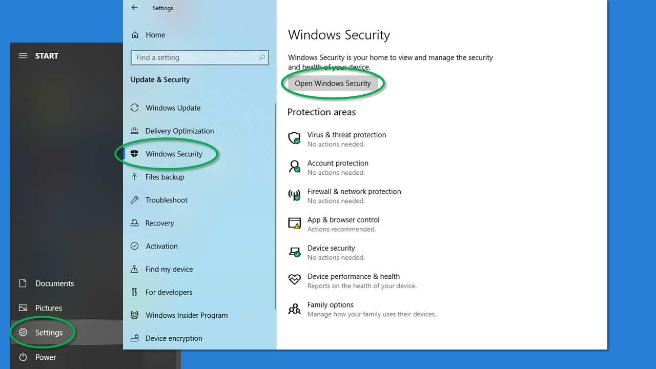 Tip – Scan your PC with Windows Security source image 1