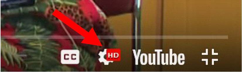 How do I reduce/change video quality in YouTube? source image 1