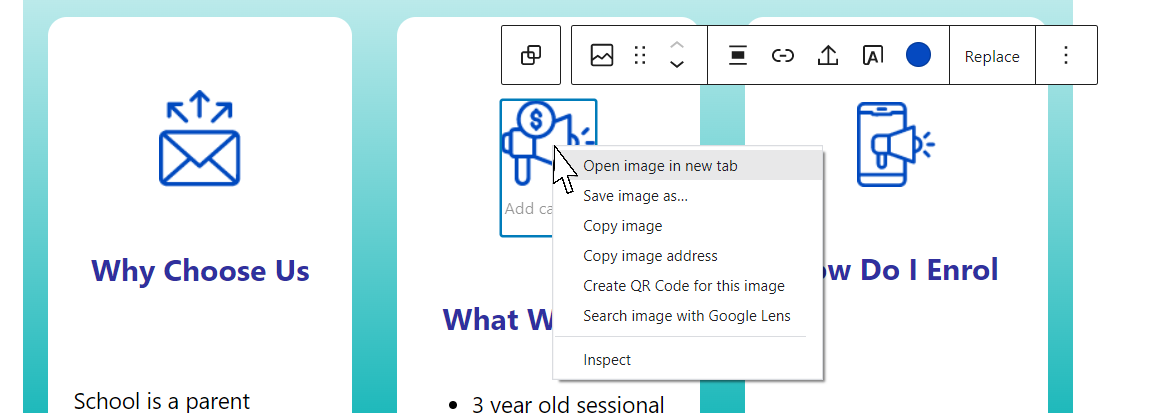 Tip – WordPress create logos and icons source image 4