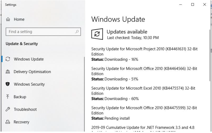 Windows 10: A guide to the updates source image 5