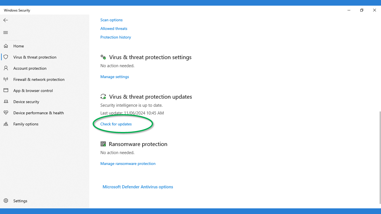 Tip – Scan your PC with Windows Security source image 5