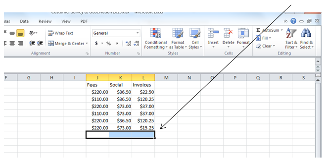 Format & Sum currency data in a Spreadsheet source image 4