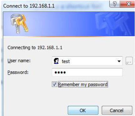 Create a shared network space with an external hard drive and a modem source image 7