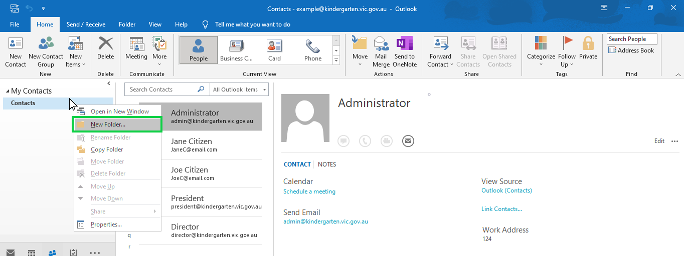 Tip – Create Outlook Contact Groups from an Excel spreadsheet (quick copy/paste method) source image 2