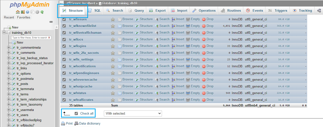 Tip – Restoring from a WordPress file & database backup source image 2