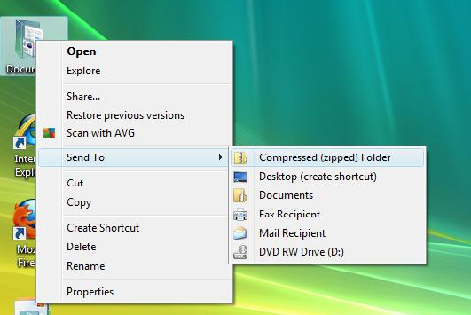 Prepare documents for email source image 1