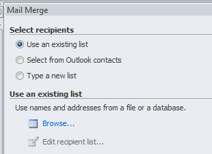 Create Letters or Labels using Mail Merge Wizard source image 4