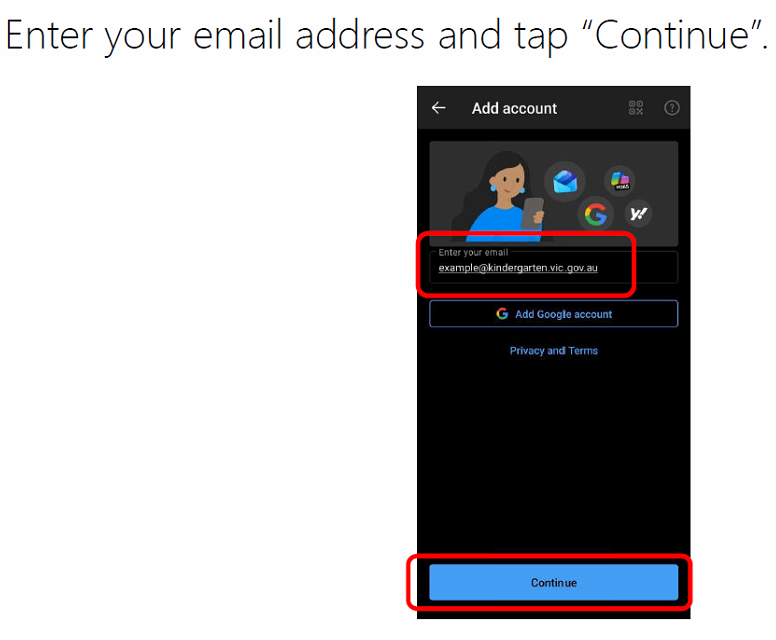 Android Outlook source image 3