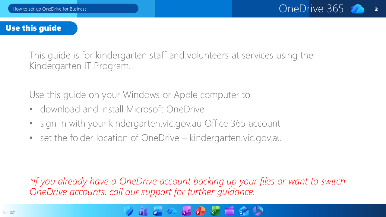 Set up OneDrive for Business source image 2