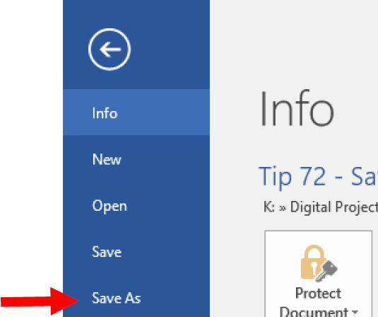 How to save Word document to PDF format? source image 1