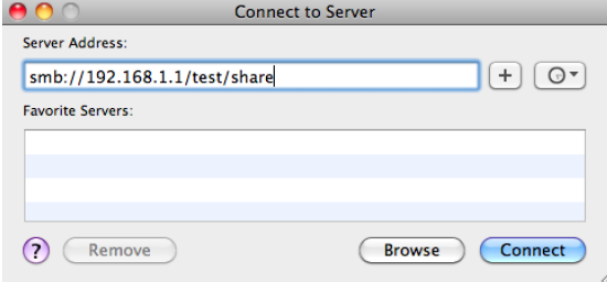 Create a shared network space with an external hard drive and a modem source image 10