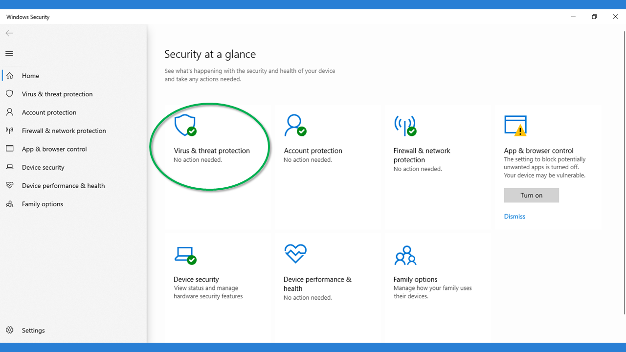 Tip – Scan your PC with Windows Security source image 2