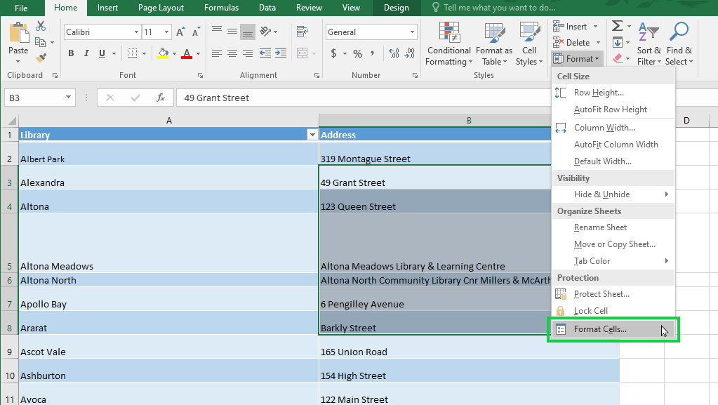Tip – How to protect worksheet cells in Excel source image 4