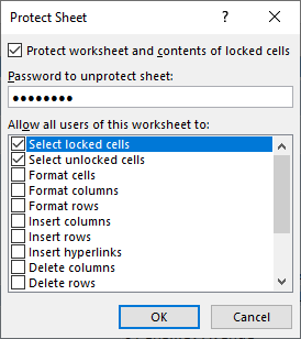 Tip – How to protect worksheet cells in Excel source image 2