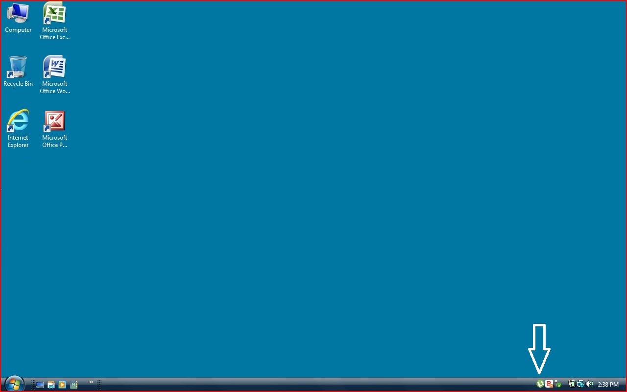 Turning off peer-to-peer software source image 1
