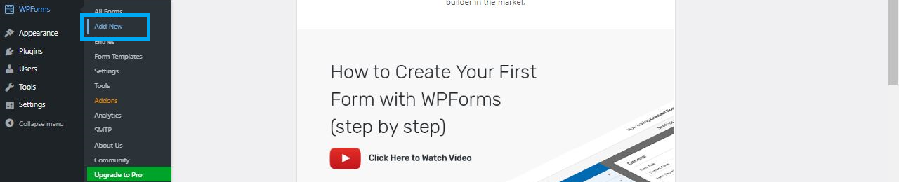 Build a basic WordPress contact form source image 3