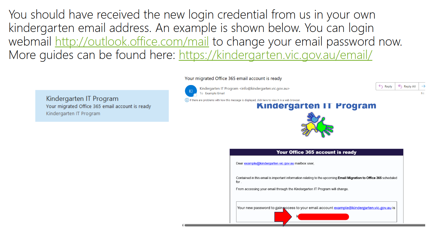 Where to find your login details source image 2