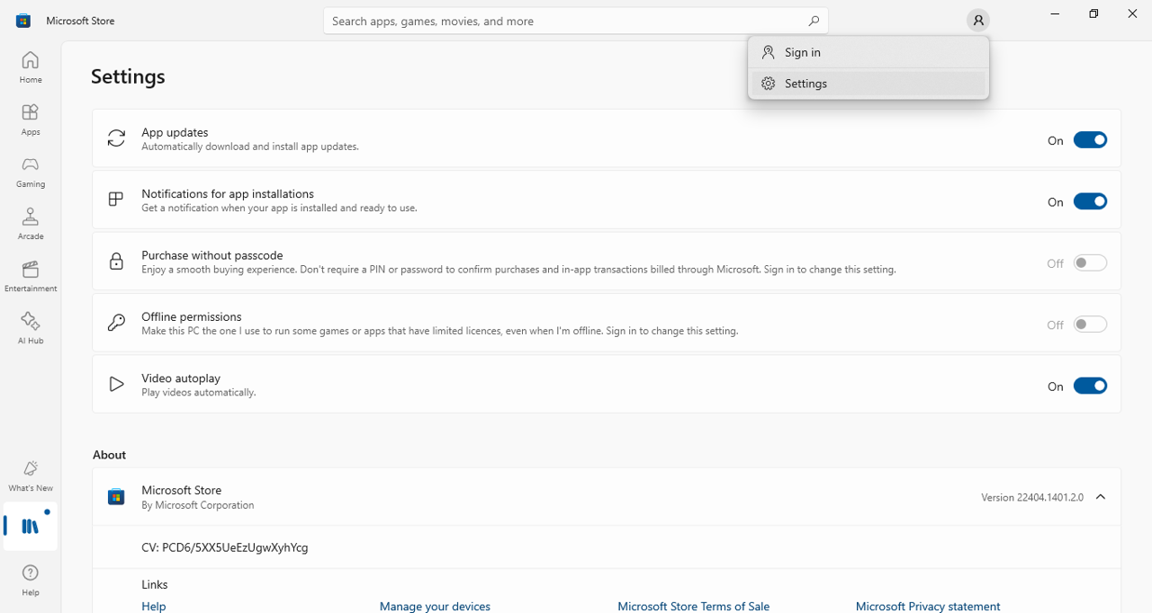 Tip – Remember to update apps from the Microsoft Store source image 2