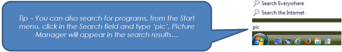 Photo editing with Picture Manager source image 1