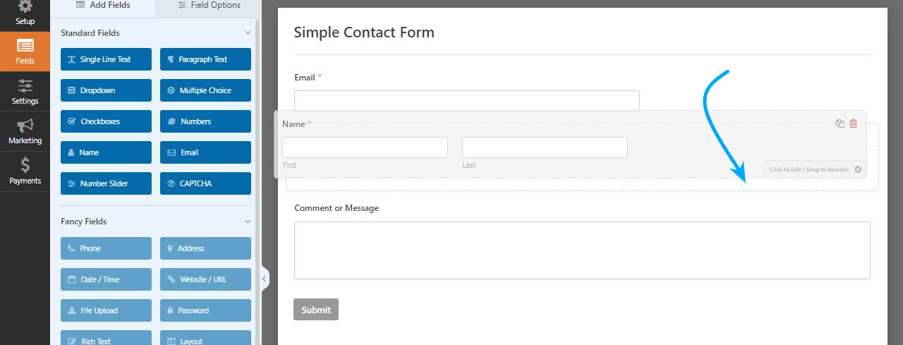 Build a basic WordPress contact form source image 6
