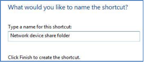 Create a shared network space with an external hard drive and a modem source image 8
