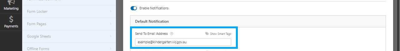 Build a basic WordPress contact form source image 11