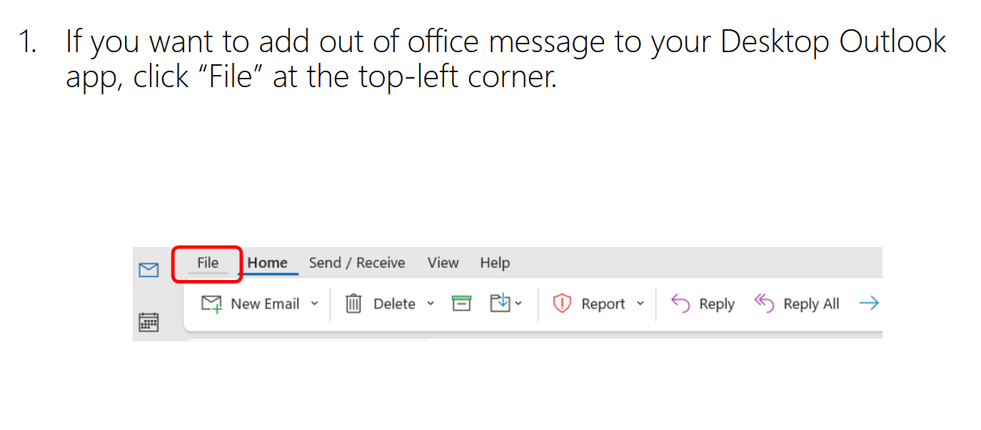 How to create Out Of Office autoreply source image 5