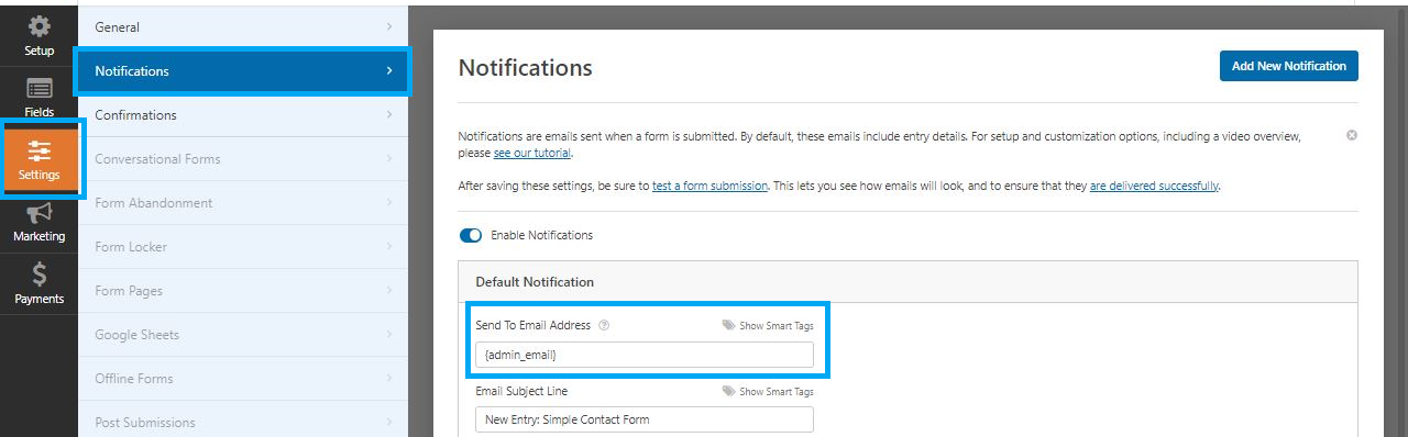 Build a basic WordPress contact form source image 10