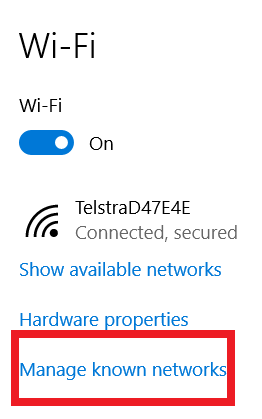 How to check your WiFi security source image 8