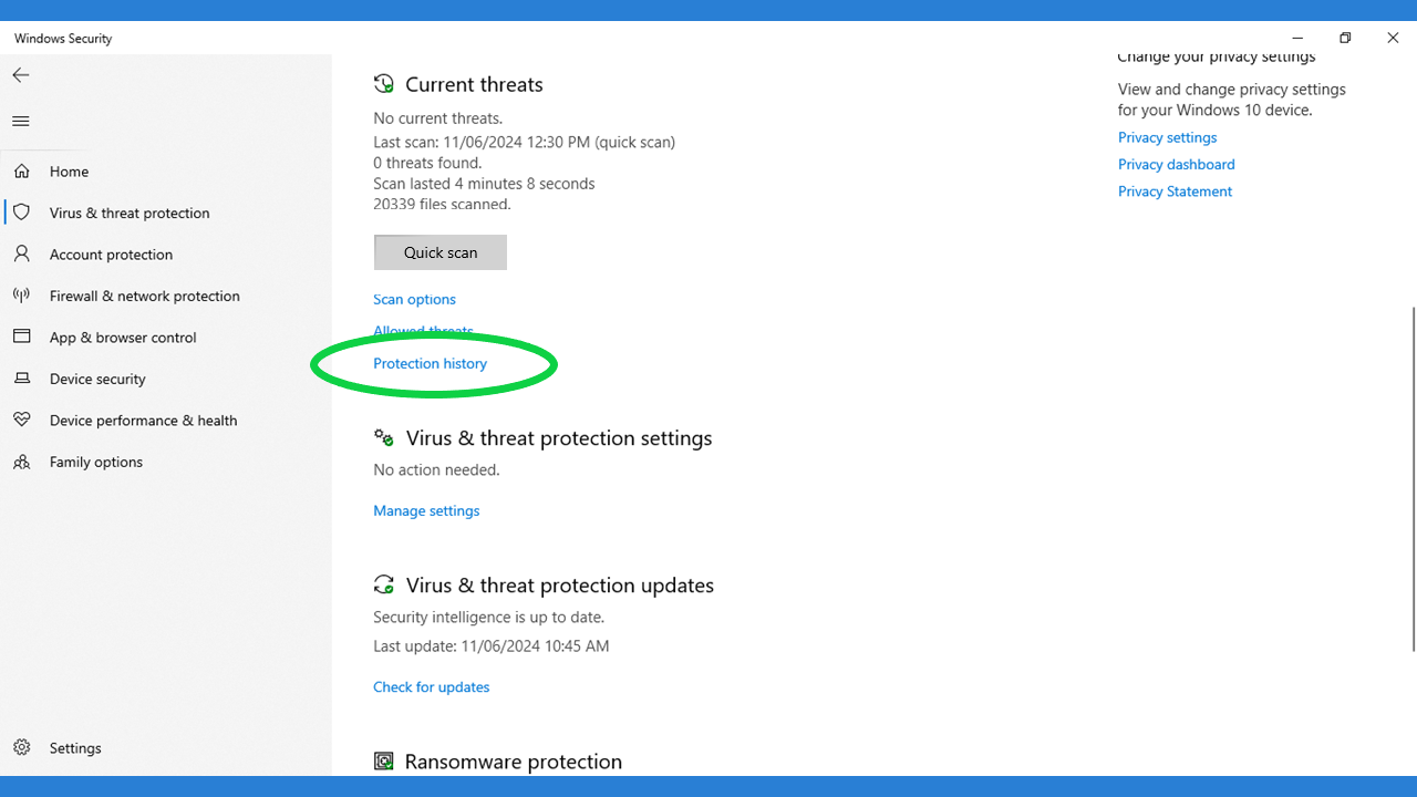 Tip – Scan your PC with Windows Security source image 6