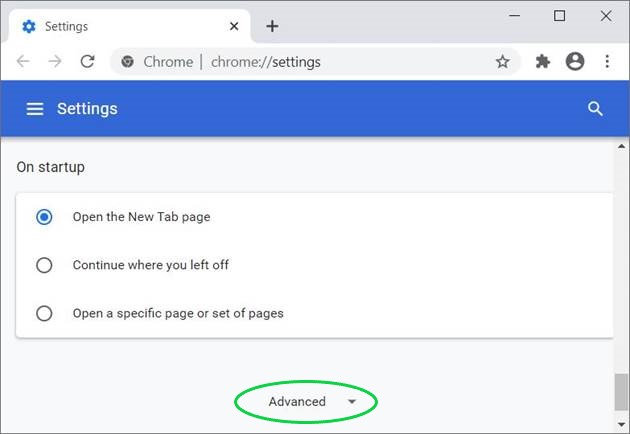 Set Chrome spell check to English (Australia) source image 3
