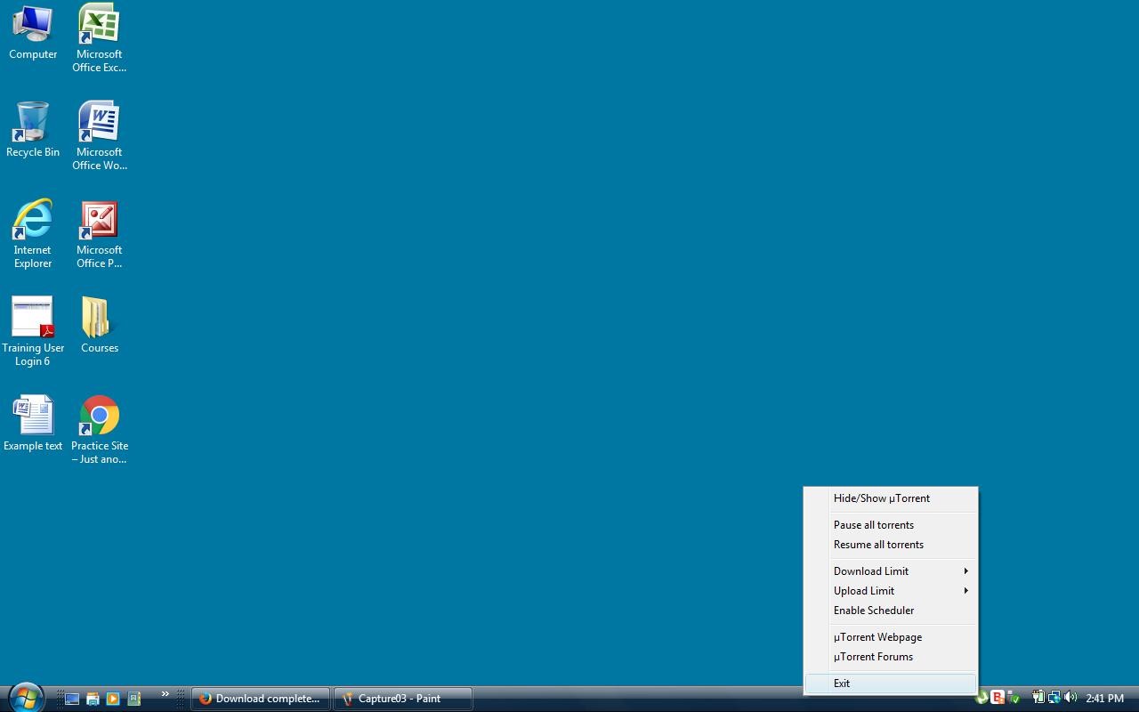 Turning off peer-to-peer software source image 3