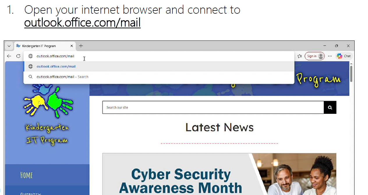 How to login to Outlook for web source image 2