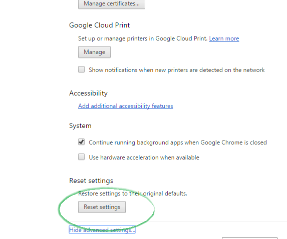 How to factory reset your browser source image 3