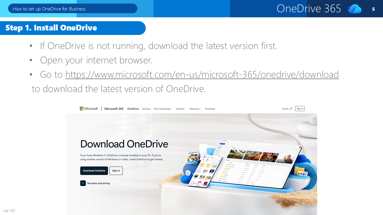 Set up OneDrive for Business source image 5