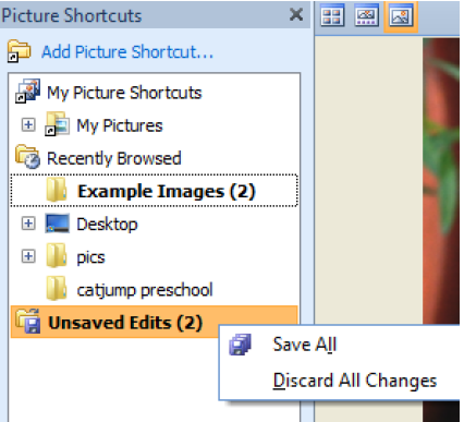 Photo editing with Picture Manager source image 10